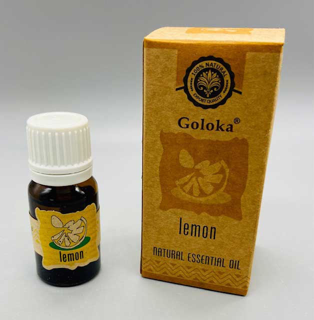 10ml Lemon Goloka Essential Oil